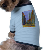 Cinquième Avenue New York Vêtement Pour Chien