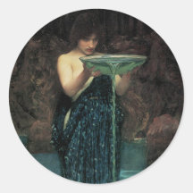 Circe Invidiosa, château d'eau de JW, cru victorie Autocollants