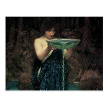 Circe Invidiosa, château d'eau de JW, cru victorie Cartes Postales