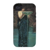Circe Invidiosa, château d'eau de JW, cru victorie Coques iPhone 4