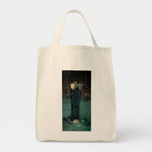 Circe Invidiosa, château d'eau de JW, cru victorie Sacs En Toile