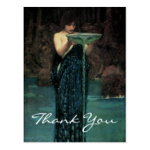Circe Invidiosa du château d'eau Cartes Postales