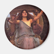 "Circe offrant la tasse à Ulysse " Aimant