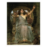 Circe offrant la tasse à Ulysse par le château d'e Invitation Personnalisable