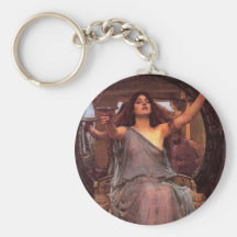 "Circe offrant la tasse à Ulysse " Porte-clés