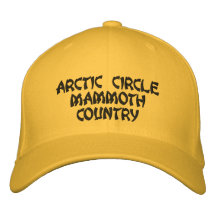 CIRCLEMAMMOTHCOUNTRY ARCTIQUE CASQUETTE BRODÉE