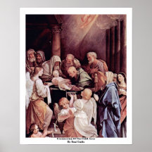 Circoncision de l'enfant Jésus par Reni Guido Affiches