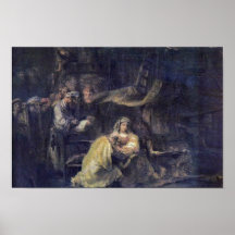 Circoncision par Rembrandt Harmensz. Van Rijn Posters