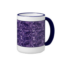 Circuit de lueur tasse