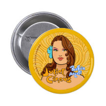 Cirque de Juliet - Béatrix Arguti Badges Avec Agrafe