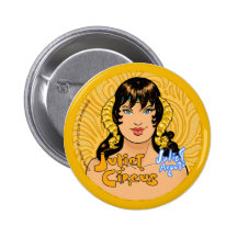 Cirque de Juliet - Juliet Arguti Badge Avec Épingle