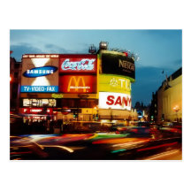Cirque de Picadilly - Londres Carte Postale