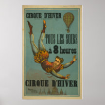 Cirque D'Hiver Affiche