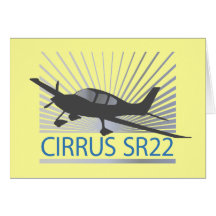 Cirrus SR22 Carte