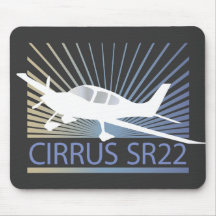 Cirrus SR22 Tapis De Souris