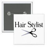 Ciseaux de coiffeur badge