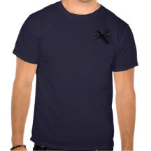 ciseaux noirs de peigne de coiffeur t-shirt