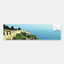 Citadelle de forteresse construite par le sultan A Autocollant Pour Voiture