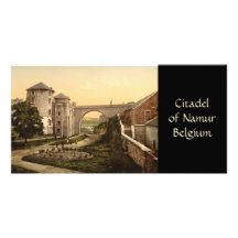 Citadelle de Namur, Belgique Photocarte