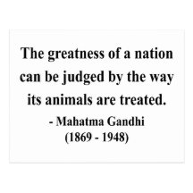 Citation 2a de Gandhi Cartes Postales