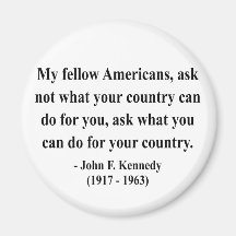 Citation 3a de JFK Aimant