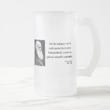 Citation 3b de Charles Darwin Mug