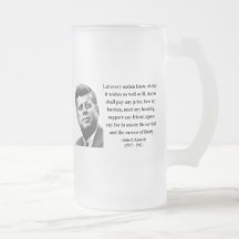 Citation 5b de JFK Tasse À Café