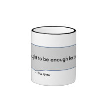 Citation assez 640K de Bill Gates pour quiconque Mugs