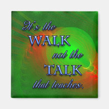 Citation c'est la promenade magnets pour réfrigérateur