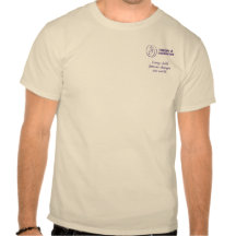 Citation de base de la trisomie 18 - la pièce en t t-shirt