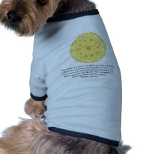 Citation de Charles Hermite au sujet des maths et  Tee-shirts Pour Chien