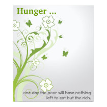 Citation de faim posters