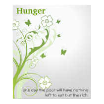 Citation de faim posters