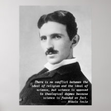 Citation de Nikola Tesla Posters