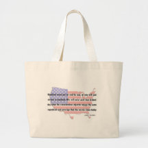 Citation de paix de JFK Sacs Fourre-tout