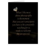 Citation de photographie cartes