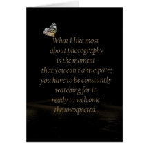 Citation de photographie cartes