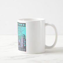 Citation de Reeves. Tasse À Café