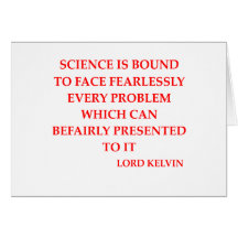 citation de seigneur Kelvin Cartes De Vœux