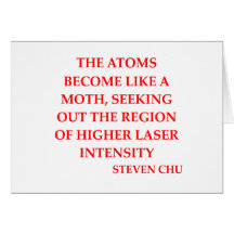 citation de Steven Chu Cartes De Vœux