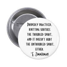 citation de tricotage badges