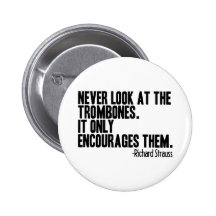 Citation de trombone badge