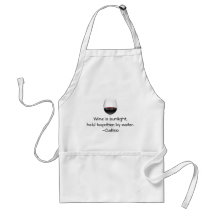 Citation de vin de Galilée Tabliers