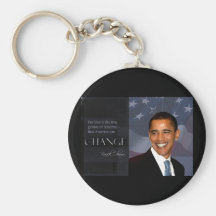 Citation d'Obama Porte-clés