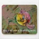 Citation drôle Mousepad Tapis De Souris