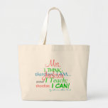 Citation Fourre-tout - votre nom de professeur de  Sacs