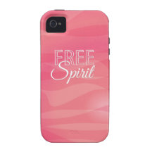 Citation inspirée d'esprit libre étui Case-Mate iPhone 4
