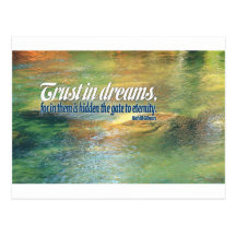 Citation inspirée -- Kahlil Gibran Cartes Postales