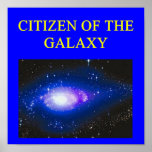 citoyen de la galaxie affiche