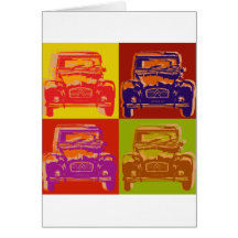 Citroen 2CV 1 Carte